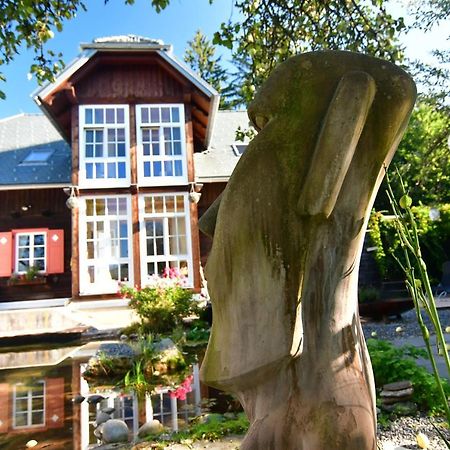 Naturforsthaus Gartenblick für tier- und naturverbundene Menschen Preitenegg Exterior foto