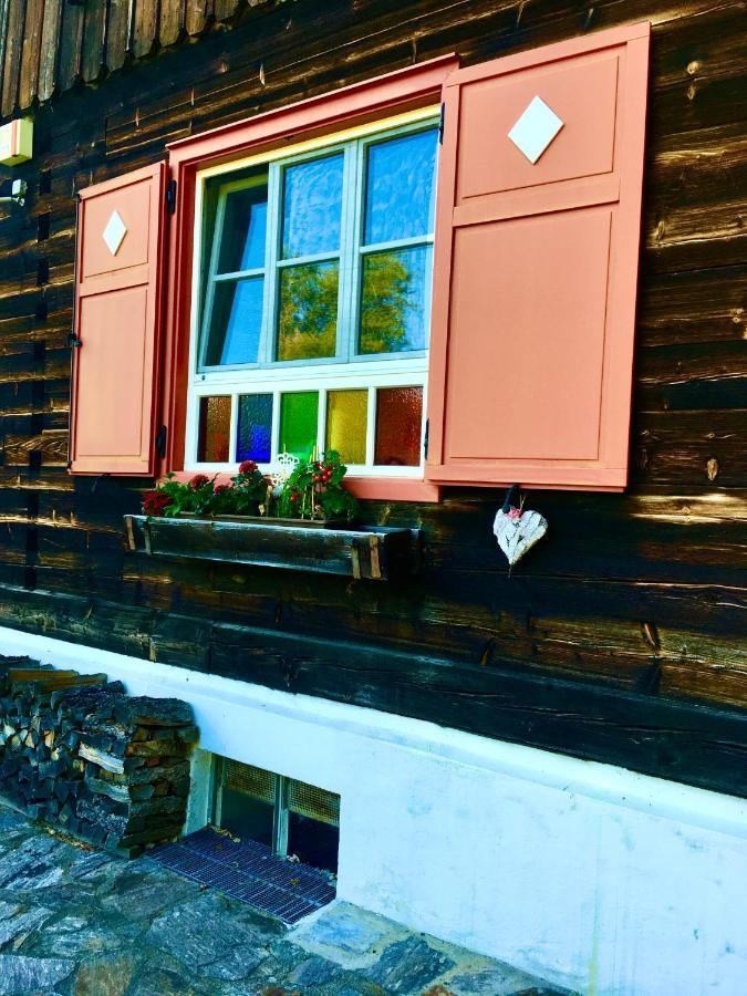 Naturforsthaus Gartenblick für tier- und naturverbundene Menschen Preitenegg Exterior foto