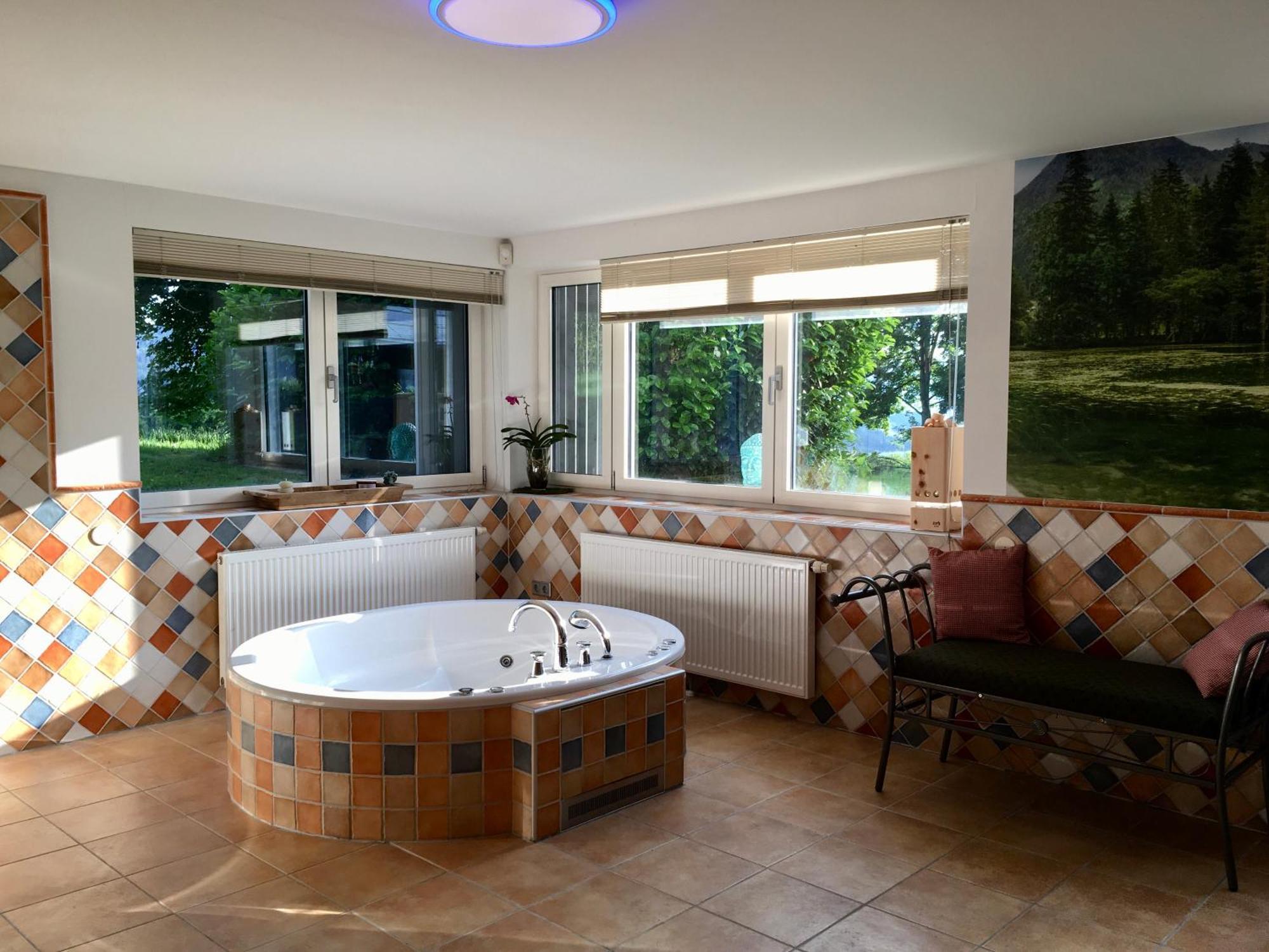 Naturforsthaus Gartenblick für tier- und naturverbundene Menschen Preitenegg Exterior foto