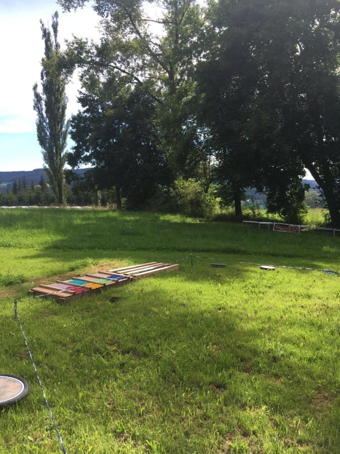 Naturforsthaus Gartenblick für tier- und naturverbundene Menschen Preitenegg Exterior foto